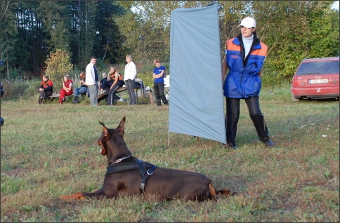 Training in Estonia 9/2007